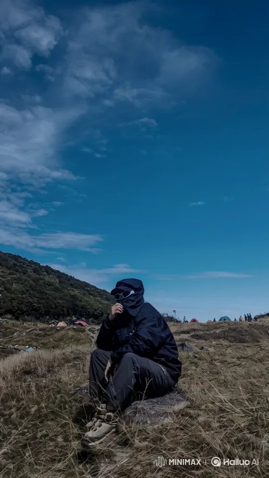 From Mountain to Earth: A Cinematic Zoom Out – AI Generated Video | Hailuo AI