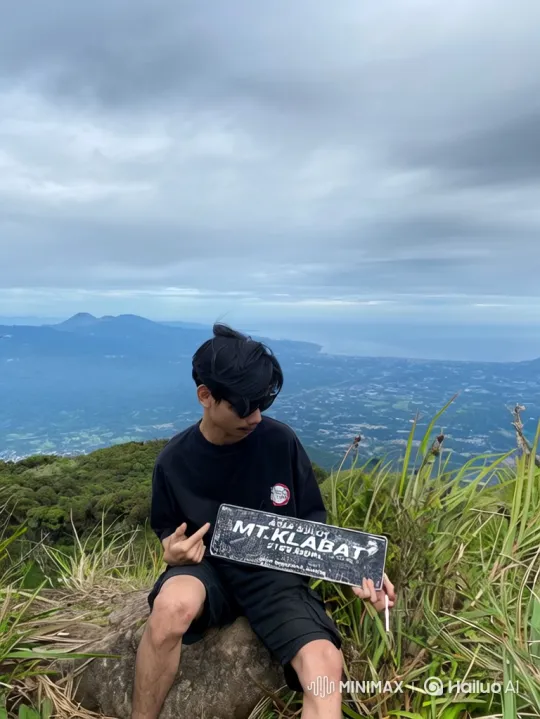 Panoramic Journey from Mountain Peak to Cosmic View – AI Generated Video | Hailuo AI