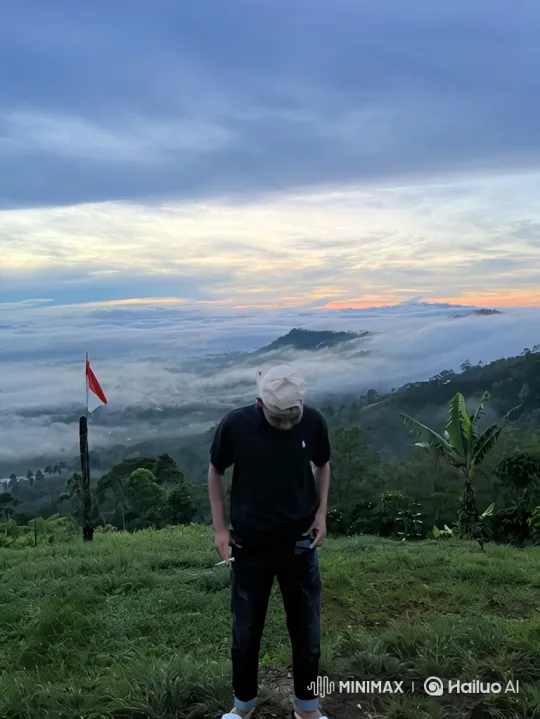 Epic Panoramic Journey from Mountain Peak to Earth Orbit – AI Generated Video | Hailuo AI