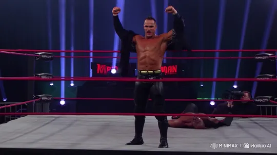 Wrestler Transforms into Supergirl After Victory – AI Generated Video | Hailuo AI