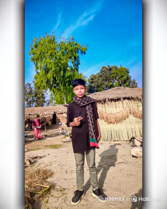 Young Boy Evolves from Village to City Luxury Driver – AI Generated Video | Hailuo AI
