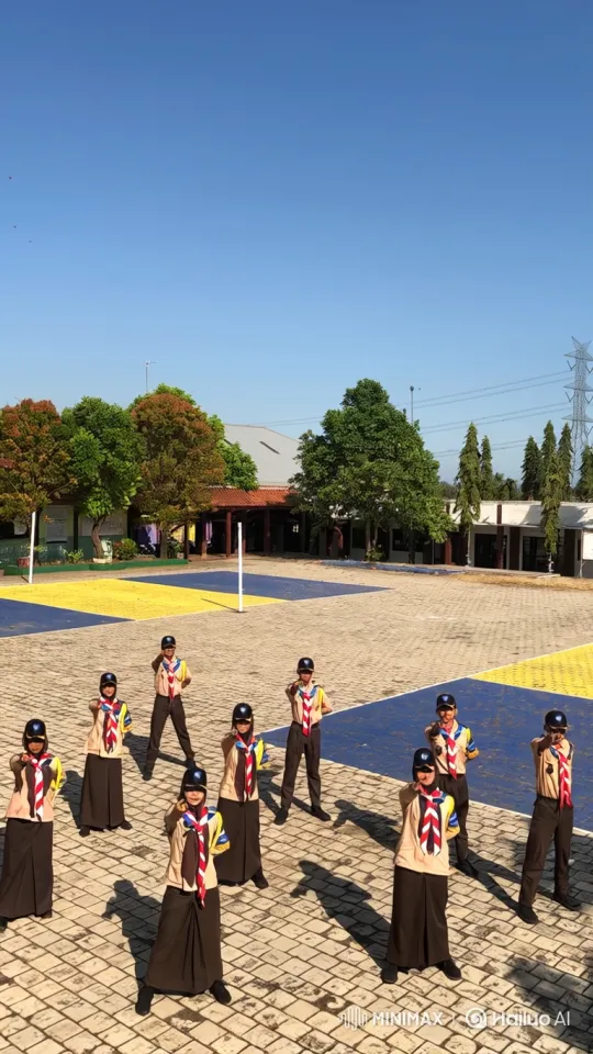 Zoom-Out from Schoolyard to Earth in Space – AI Generated Video | Hailuo AI