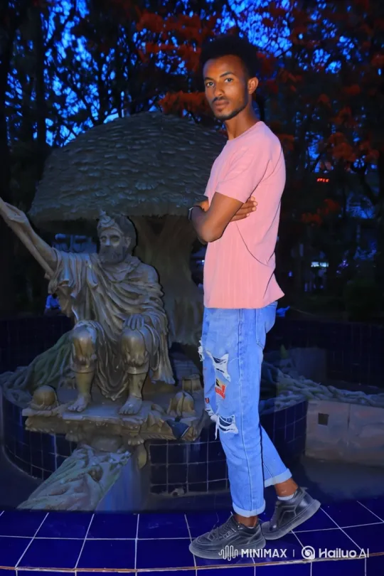 Young Man Prepares for Night Drive in City – AI Generated Video | Hailuo AI
