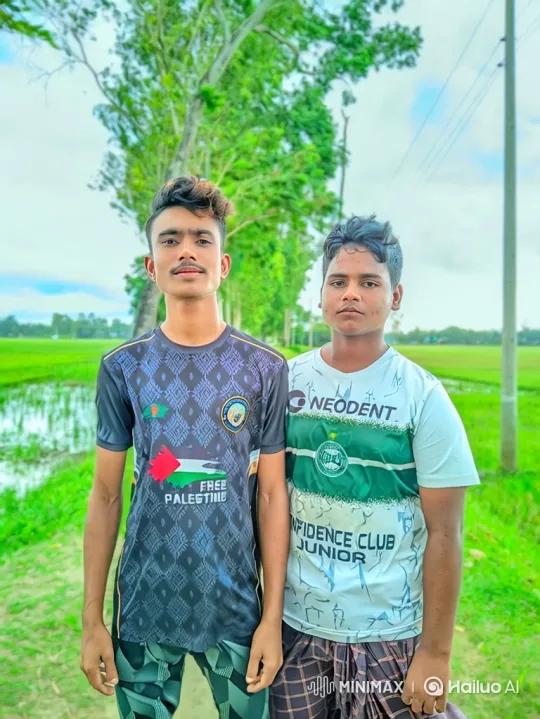 Young Man Claims Lamborghini Veneno in Rural Landscape – AI Generated Video | Hailuo AI