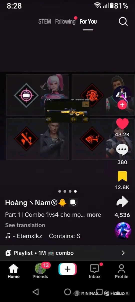 Game Trailer Highlights Characters and Weapons – AI Generated Video | Hailuo AI