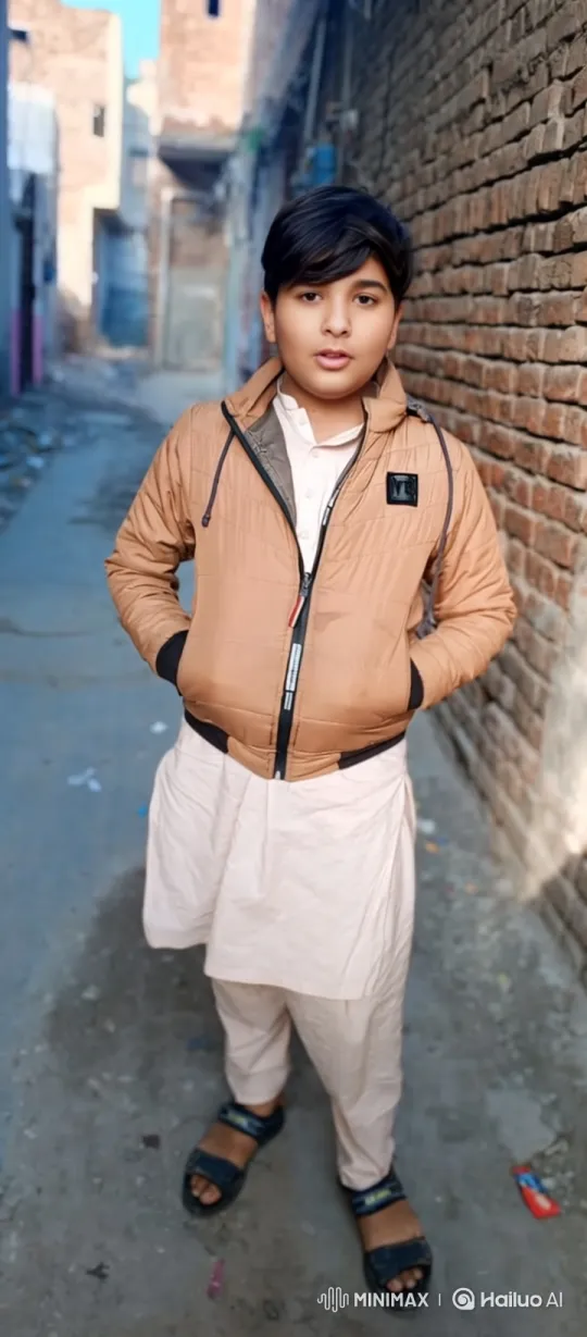 Young Boy Meets Lamborghini Veneno in Alley – AI Generated Video | Hailuo AI