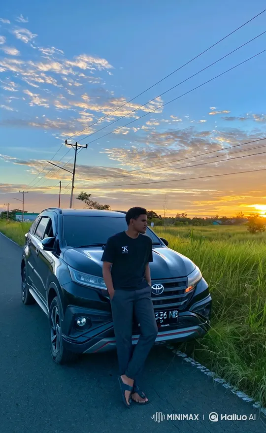 From Earthly Fields to Cosmic Sphere: A Sunset Journey – AI Generated Video | Hailuo AI