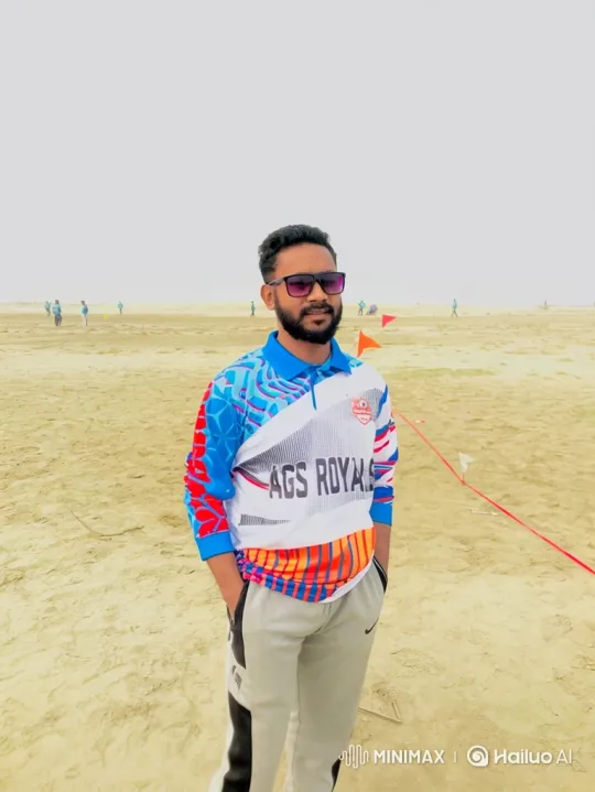 Man Boards Rolls-Royce on Sandy Plain – AI Generated Video | Hailuo AI