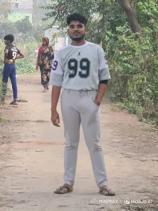 Young Man Meets Lamborghini in Rustic Village – AI Generated Video | Hailuo AI