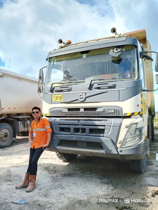 Man and Truck on Earth's Industrial Expansion to Cosmic View – AI Generated Video | Hailuo AI