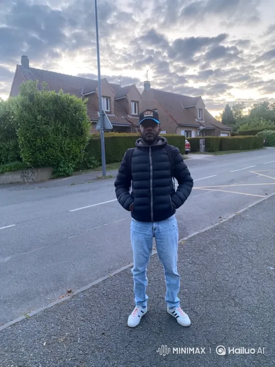 Man Gets into Porsche on Quiet Residential Street – AI Generated Video | Hailuo AI