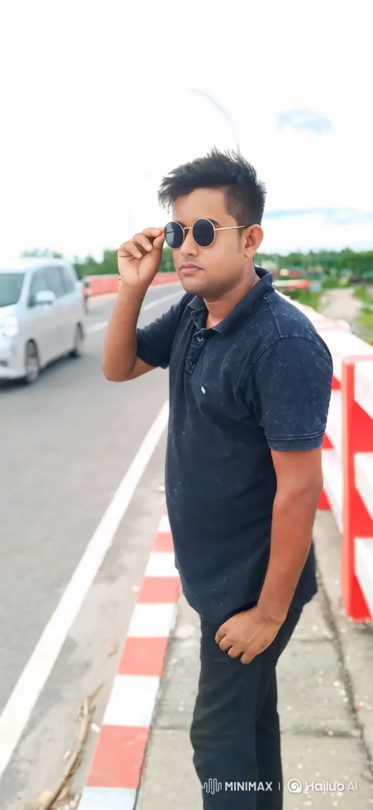 Young Man Boards Helicopter on Bridge – AI Generated Video | Hailuo AI