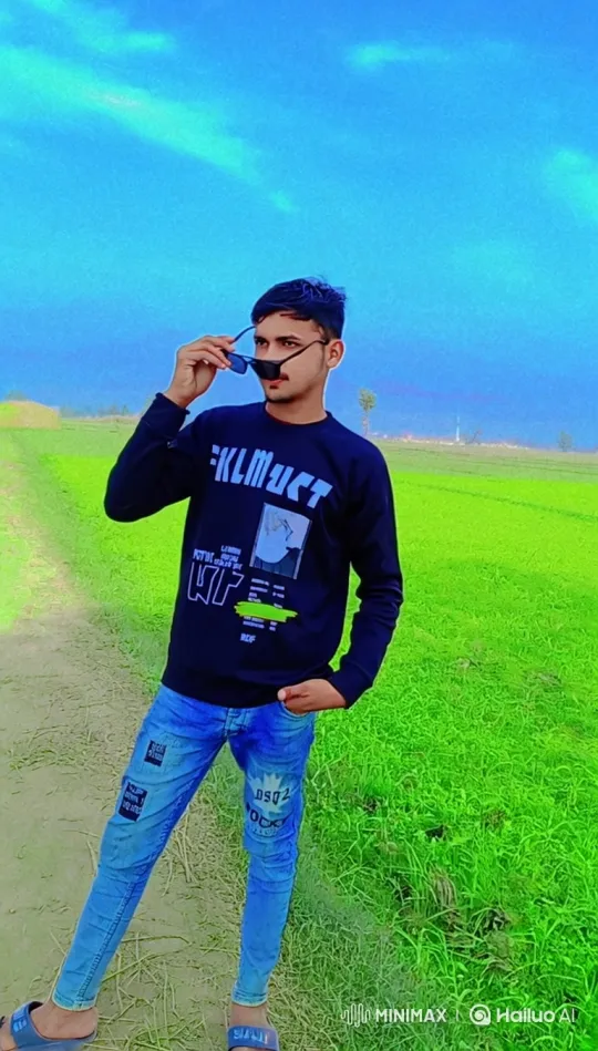 Young Man Gets Into Luxury Sedan on Dirt Path – AI Generated Video | Hailuo AI