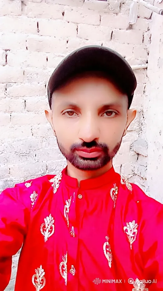 Man with Calm Expression in Slow Zoom Video – AI Generated Video | Hailuo AI
