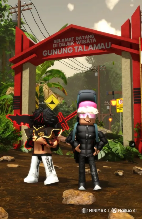 Stylized Journey from Jungle to Cosmic View – AI Generated Video | Hailuo AI