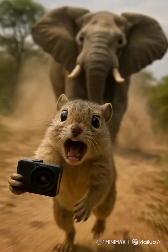 The content you provided is too short to summarize into an English title. Please provide more context or information about the content related to 'Elephant' for me to generate a suitable title. – AI Generated Video | Hailuo AI