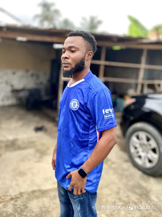 Young Man in Soccer Jersey Enters Black Car – AI Generated Video | Hailuo AI