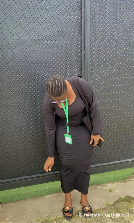 Woman Enters Porsche in Front of Metal Wall – AI Generated Video | Hailuo AI