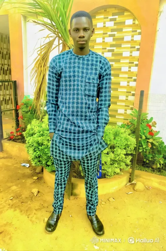 Confident Young Man in Vibrant Setting with Unique Aesthetic – AI Generated Video | Hailuo AI