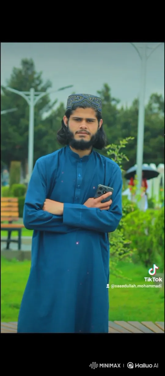 Young Man in Park Enters Jeep, Ready to Depart – AI Generated Video | Hailuo AI