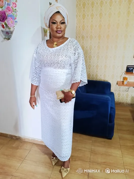 Woman in White Lace Enters Luxury Sedan – AI Generated Video | Hailuo AI