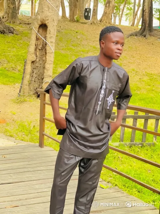 Young Man in Stylish Suit Enters and Drives Away in Black Sedan – AI Generated Video | Hailuo AI