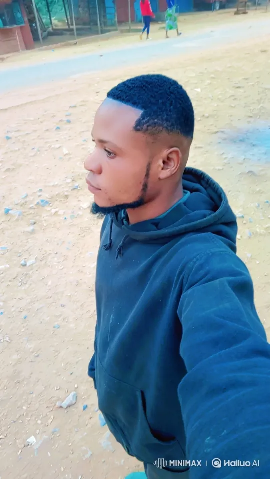 Young Black Man Reflects in Dusty Landscape – AI Generated Video | Hailuo AI