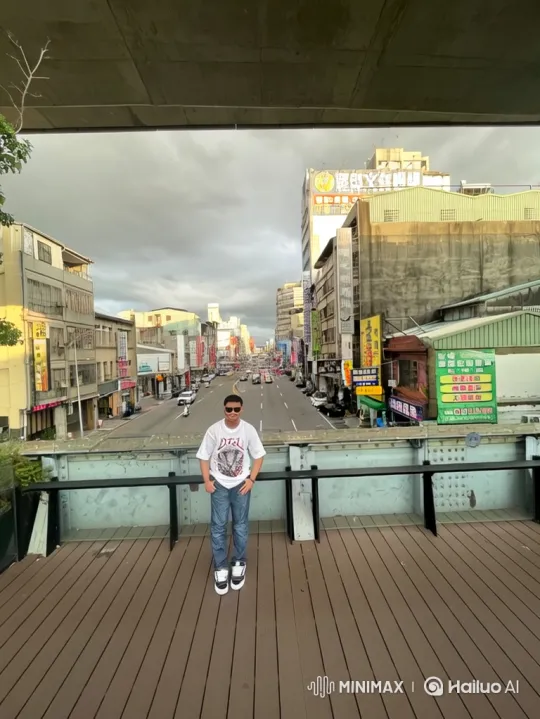 Man to City to Earth: A Cinematic Journey from Ground to Space – AI Generated Video | Hailuo AI