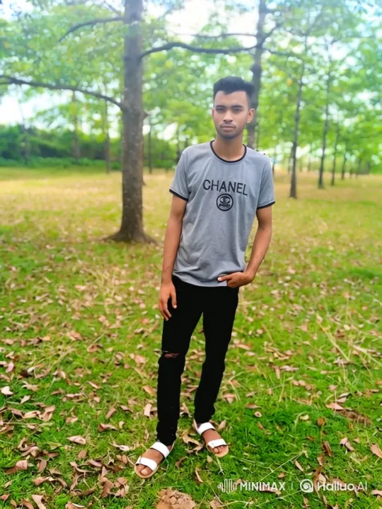 Young Man Claims Lamborghini in Dramatic Park Scene – AI Generated Video | Hailuo AI