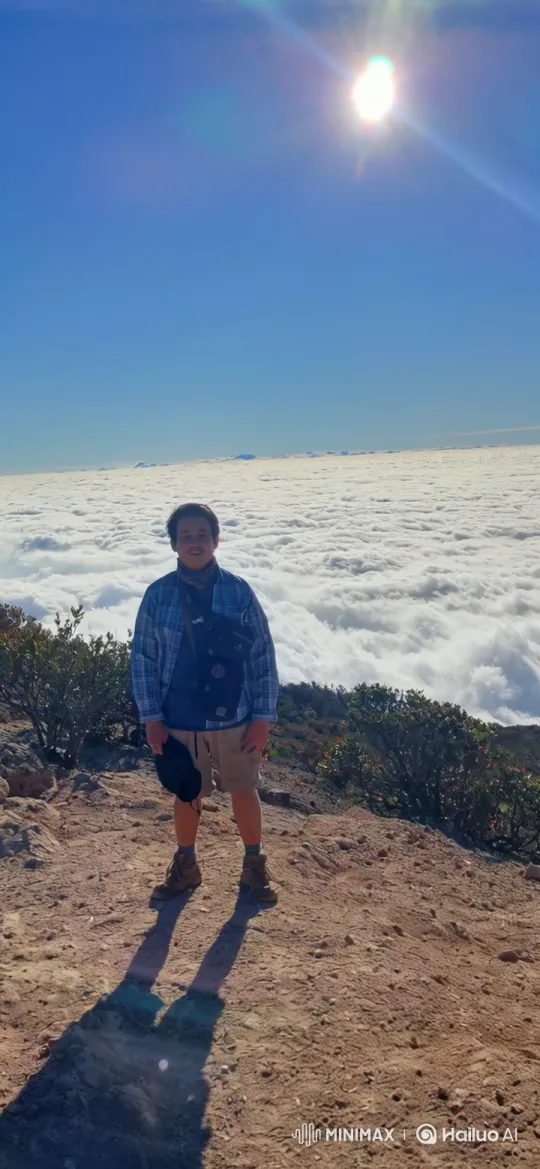 Triumphant Summit to Earth's Overview: A Cinematic Journey – AI Generated Video | Hailuo AI