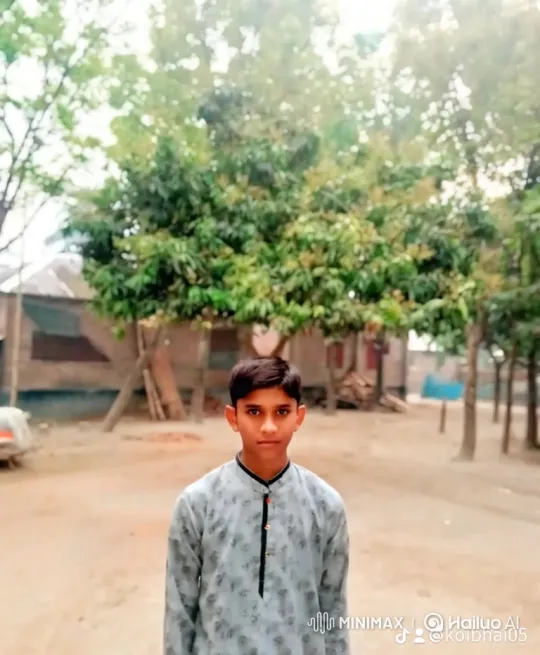 Young Man in Village Gets into Lamborghini – AI Generated Video | Hailuo AI
