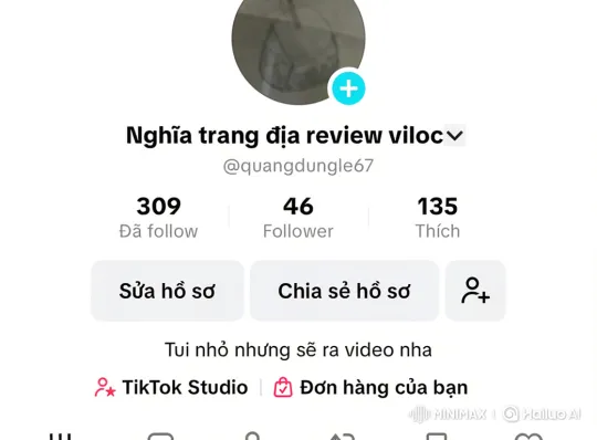 TikTok Profile Page: From Joy to Destruction – AI Generated Video | Hailuo AI