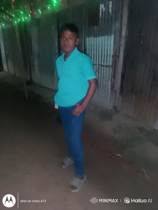 Boy Stands Still in Night Alley as Camera Moves – AI Generated Video | Hailuo AI