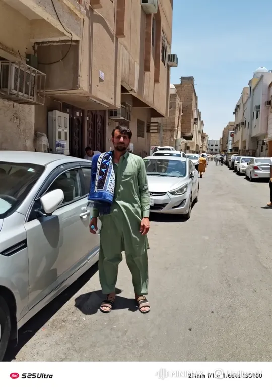 Man Replaces Sedan with Porsche on City Street – AI Generated Video | Hailuo AI