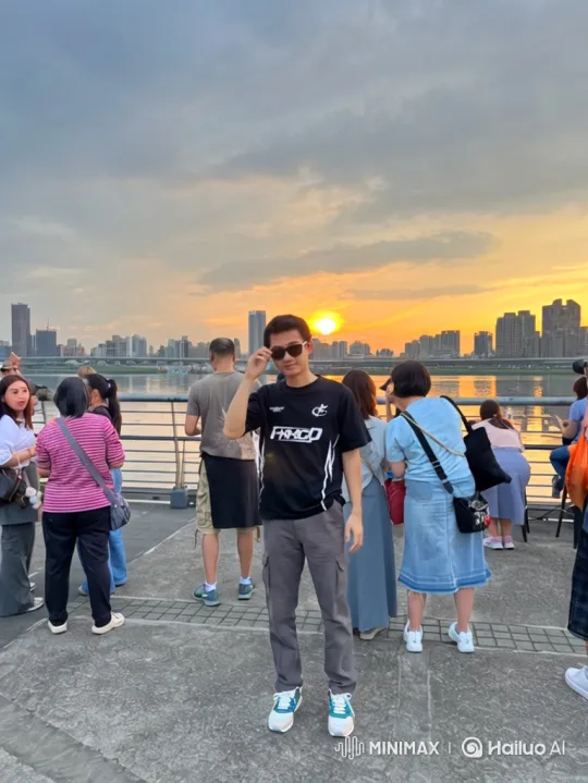 Sunset to Space: Epic Zoom from River to Earth's Curve – AI Generated Video | Hailuo AI
