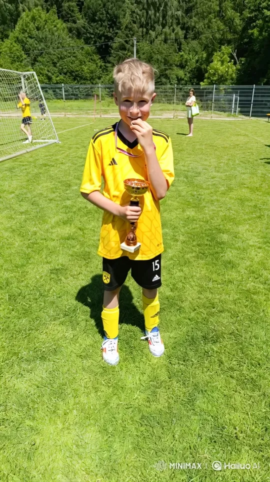 Young Boy's Dream: From Local Champion to Real Madrid's Triumph – AI Generated Video | Hailuo AI