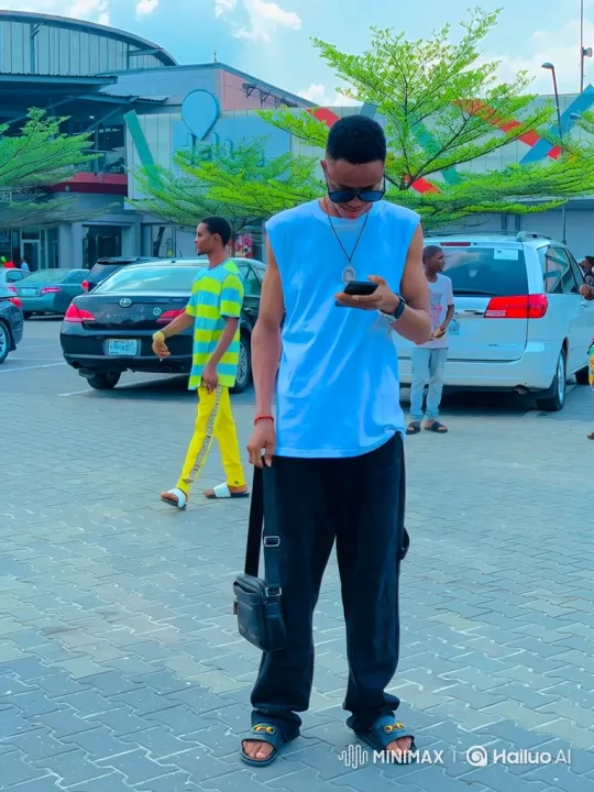 Young Man Enters Lexus in Parking Lot – AI Generated Video | Hailuo AI