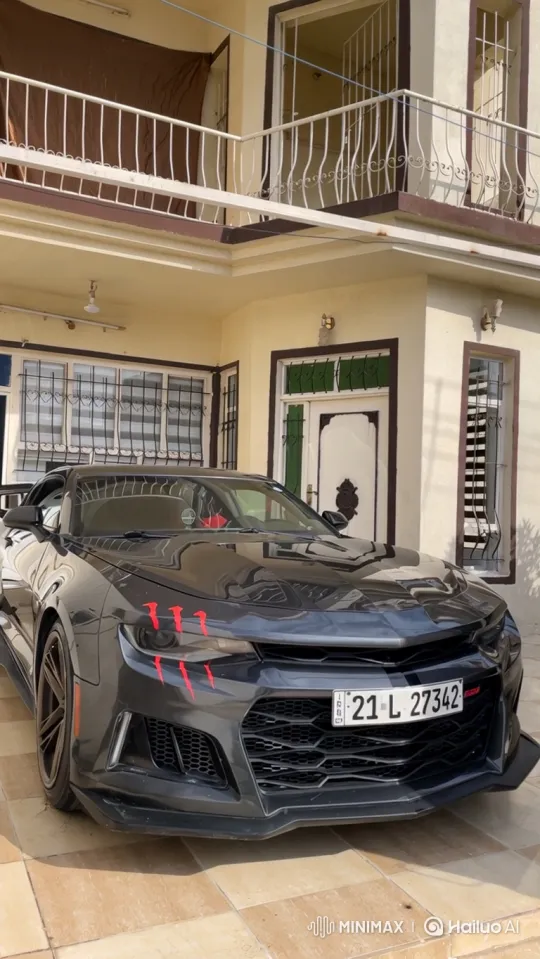 Modified Sports Car Lowers on Air Suspension – AI Generated Video | Hailuo AI