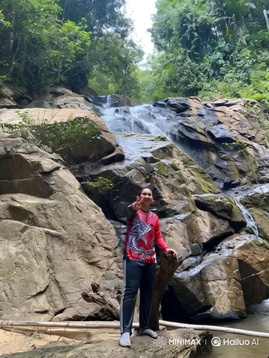 Journey from Earth's Waterfall to Cosmic Vista – AI Generated Video | Hailuo AI