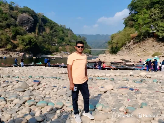 Stylish Young Man on Riverbank to City Street in Porsche – AI Generated Video | Hailuo AI
