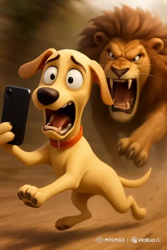 Lion: King of the Jungle – AI Generated Video | Hailuo AI
