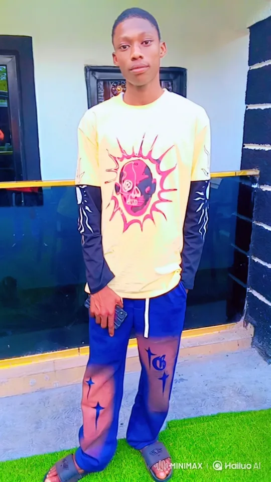 Young Man Showcases Luxury Cars with Confident Pose – AI Generated Video | Hailuo AI