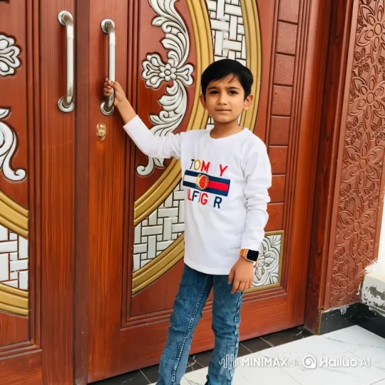 Young Boy Enters Luxury Bugatti Chiron – AI Generated Video | Hailuo AI