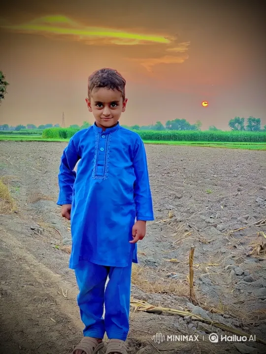 Young Boy Climbs into G-Wagon on Rural Path – AI Generated Video | Hailuo AI