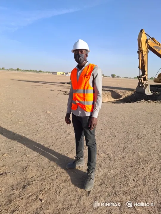 Crafting a Sports Car on a Construction Site – AI Generated Video | Hailuo AI
