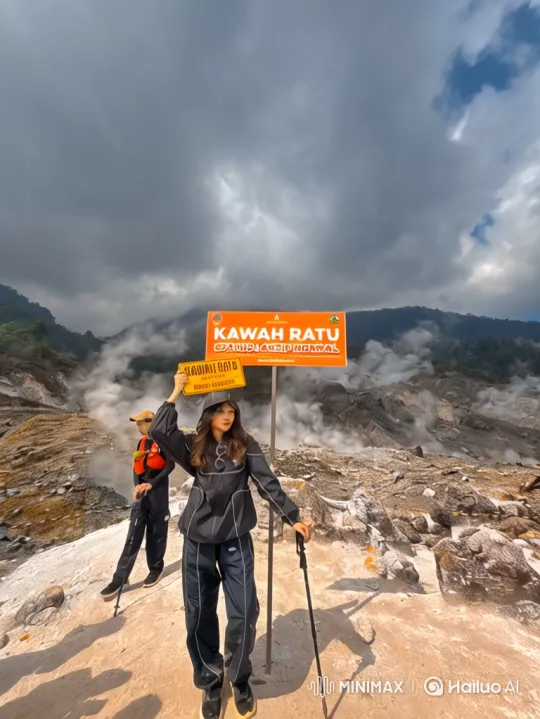 Ascend to Space: Epic Journey from Volcano to Earth View – AI Generated Video | Hailuo AI