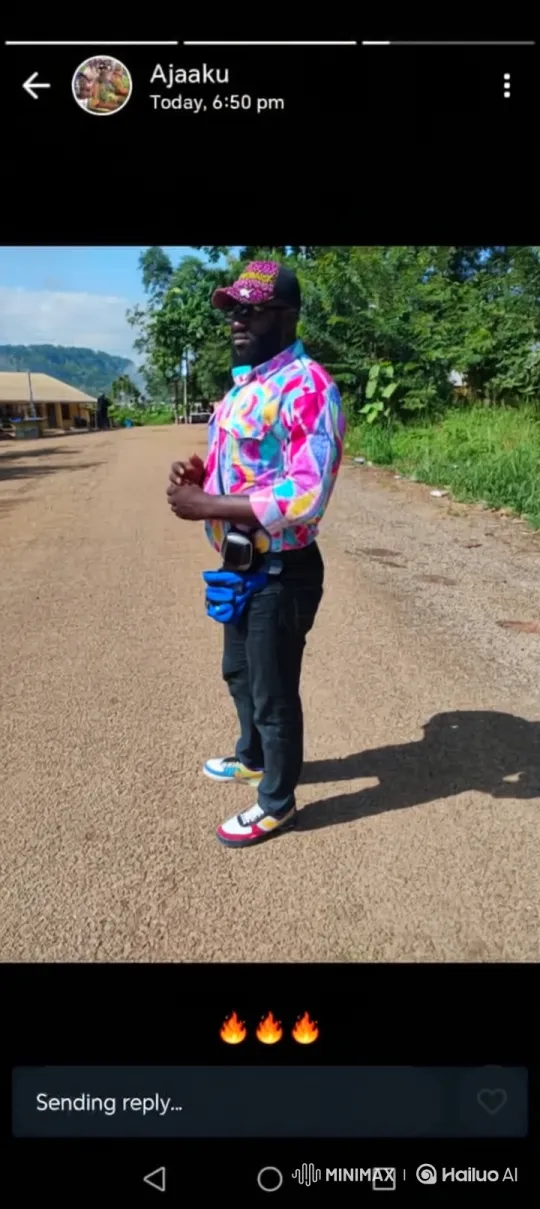 Man Expresses Profound Gratitude in Rural Setting – AI Generated Video | Hailuo AI