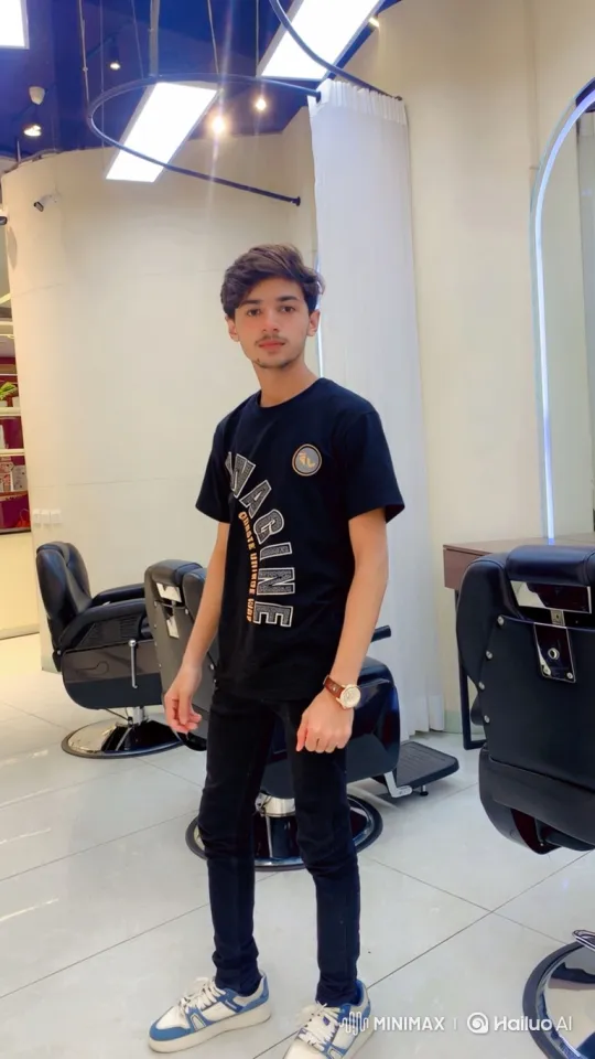 Young Man Enters Luxury G-Wagon from Modern Salon – AI Generated Video | Hailuo AI