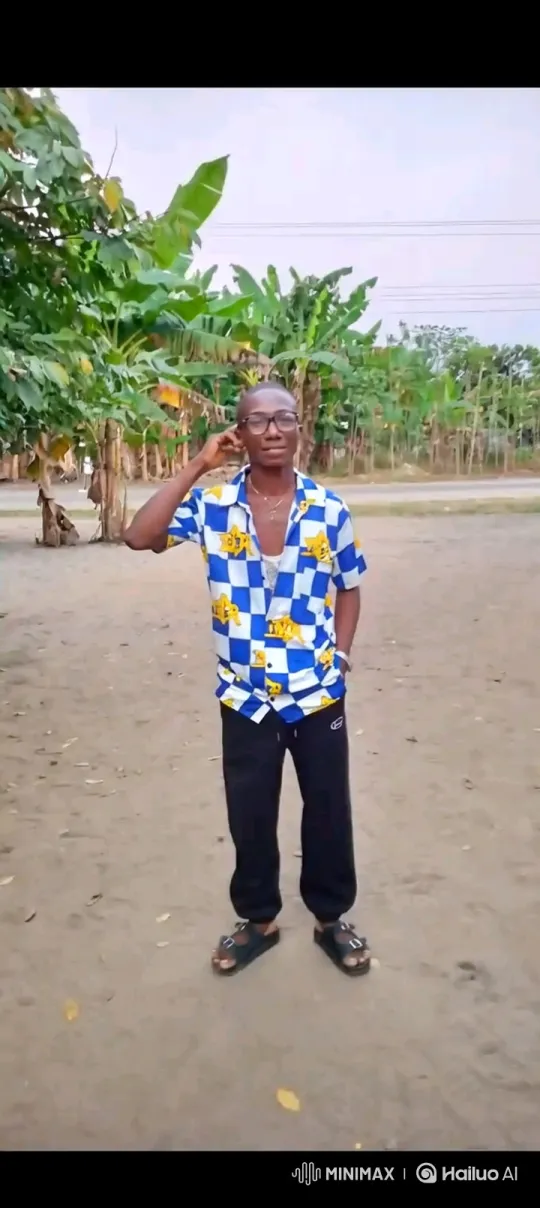 Young Man Enters Car in Banana Grove Setting – AI Generated Video | Hailuo AI