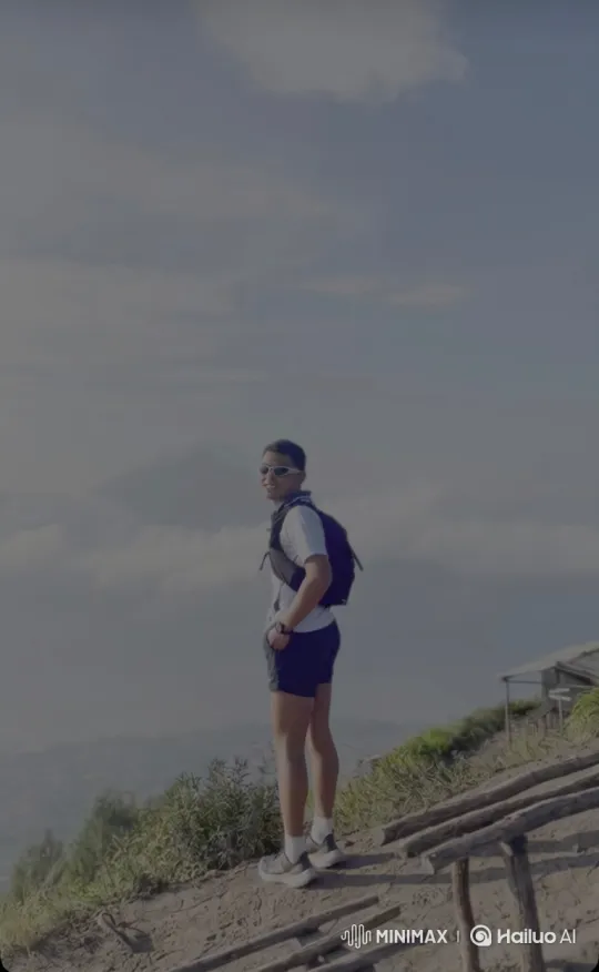 Epic Panoramic Journey from Mountain to Earth Orbit – AI Generated Video | Hailuo AI